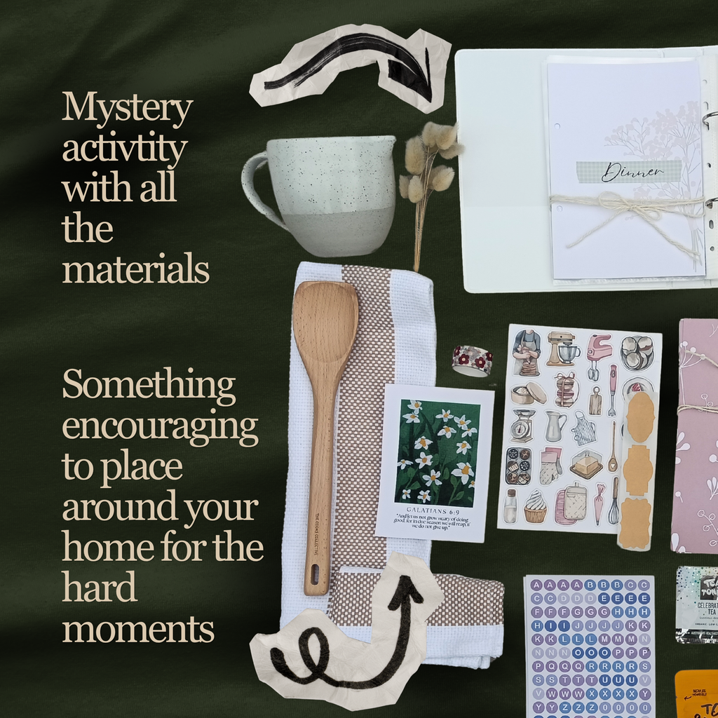 The Monthly Resting Box (JULY) (Subscription)