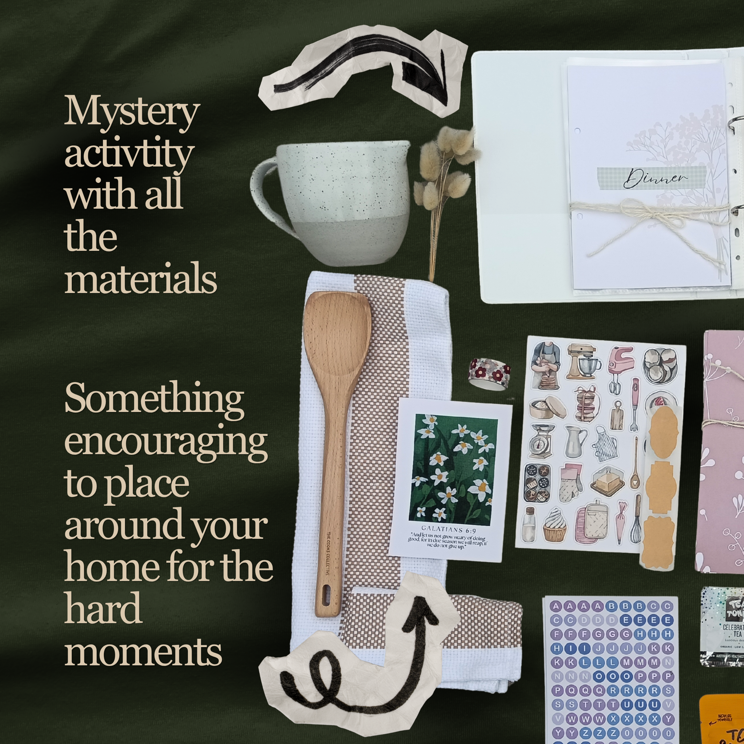 The Monthly Resting Box (JULY) (Subscription)